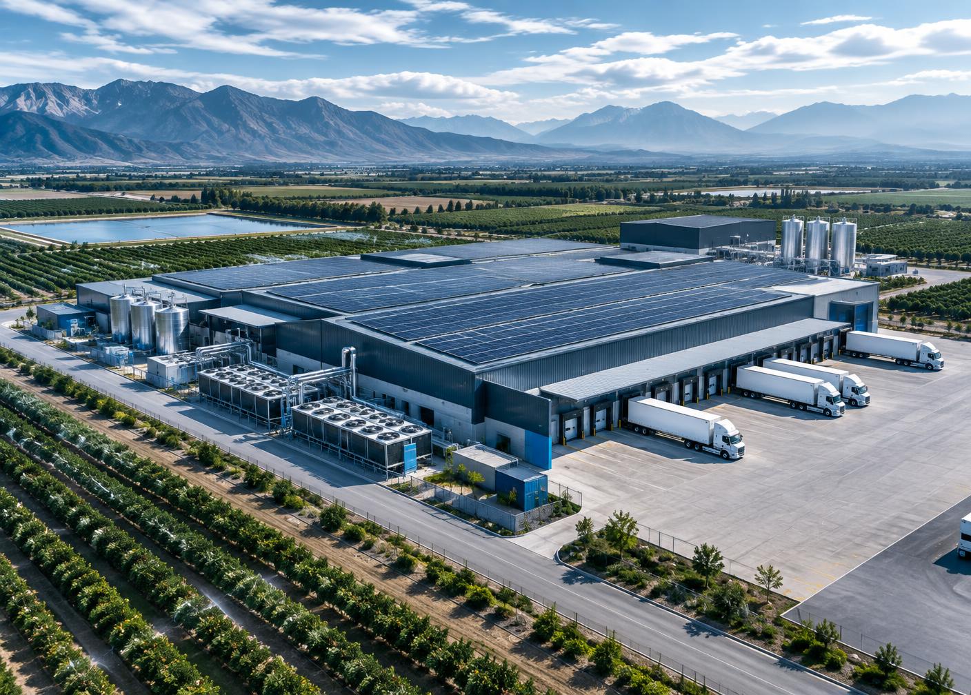 Agriculture & Agri-processing industrial energy environment
