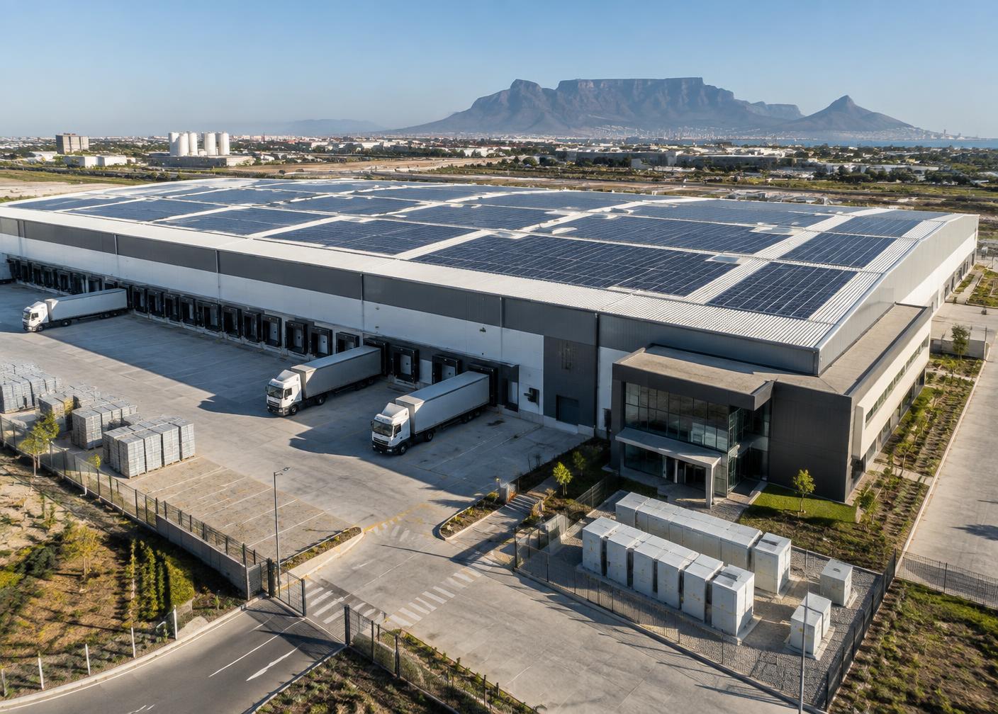Warehousing & Logistics industrial energy environment