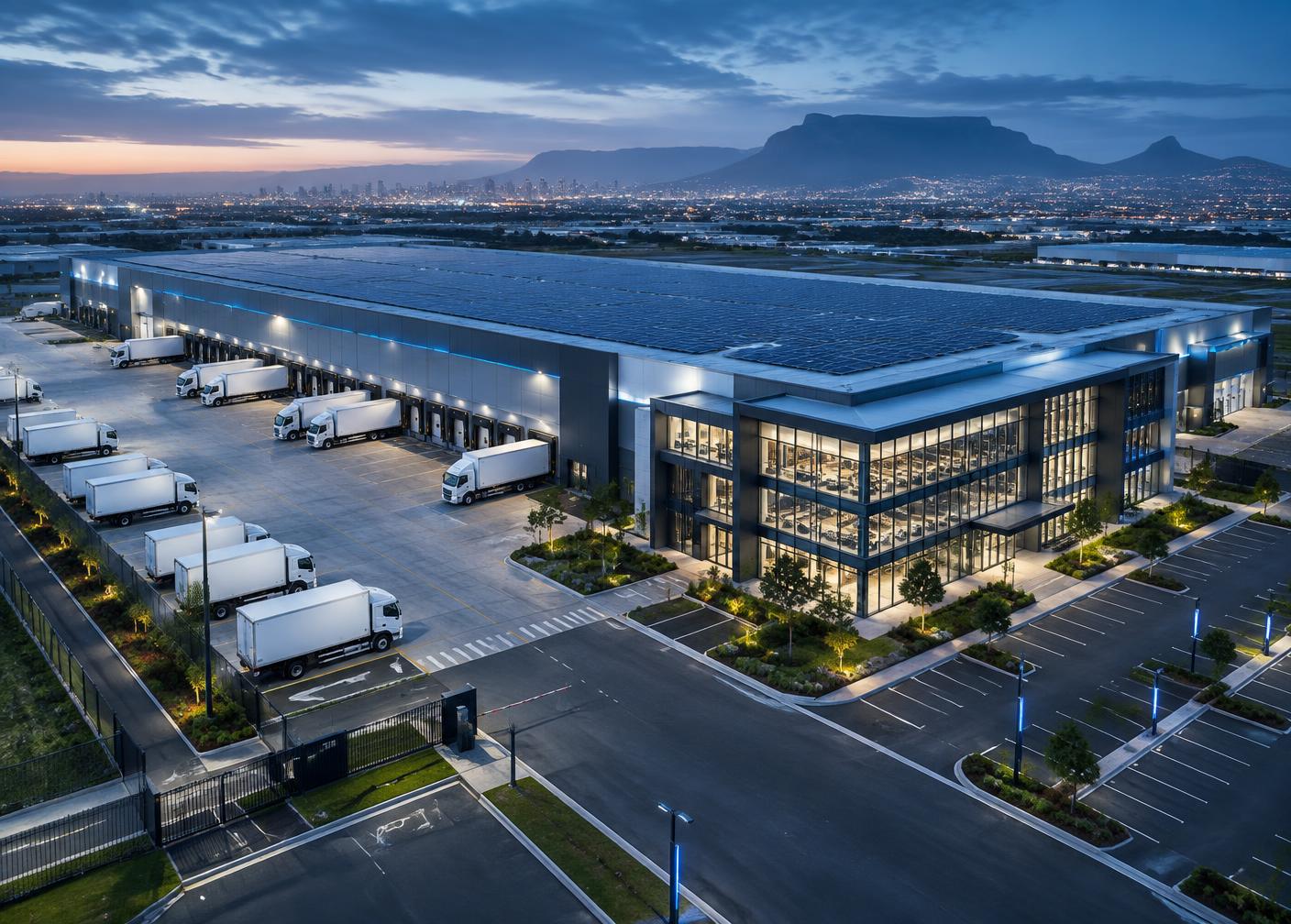 Retail & Distribution industrial energy environment